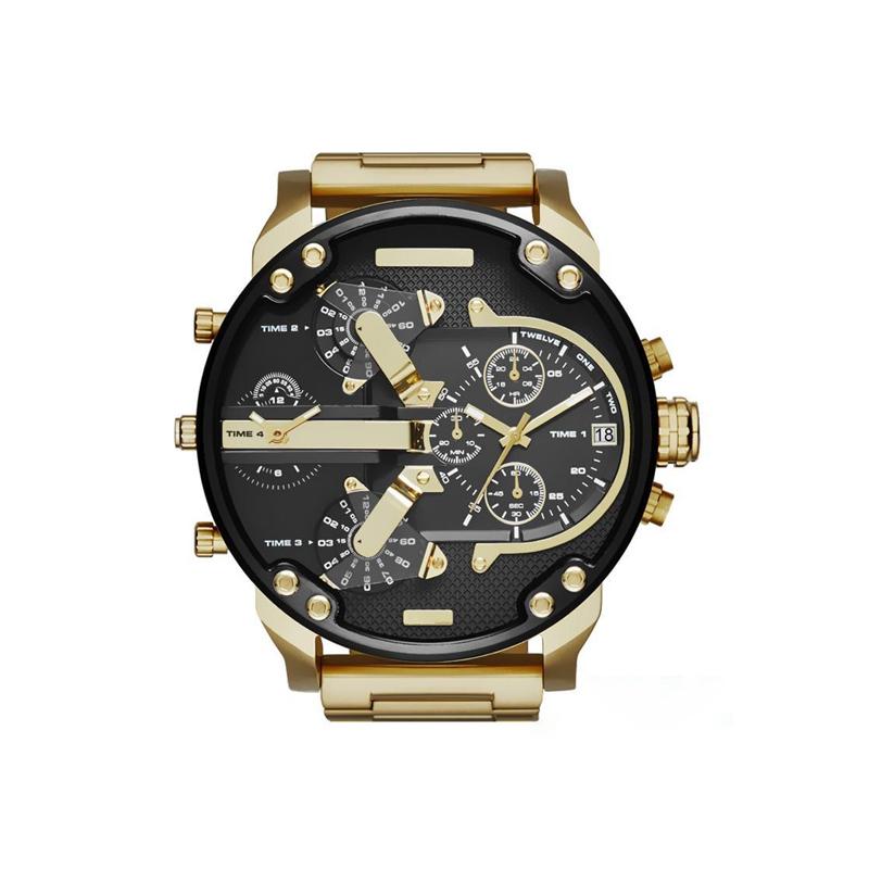 Orologio Chronograph Quarzo in Acciaio Inossidabile