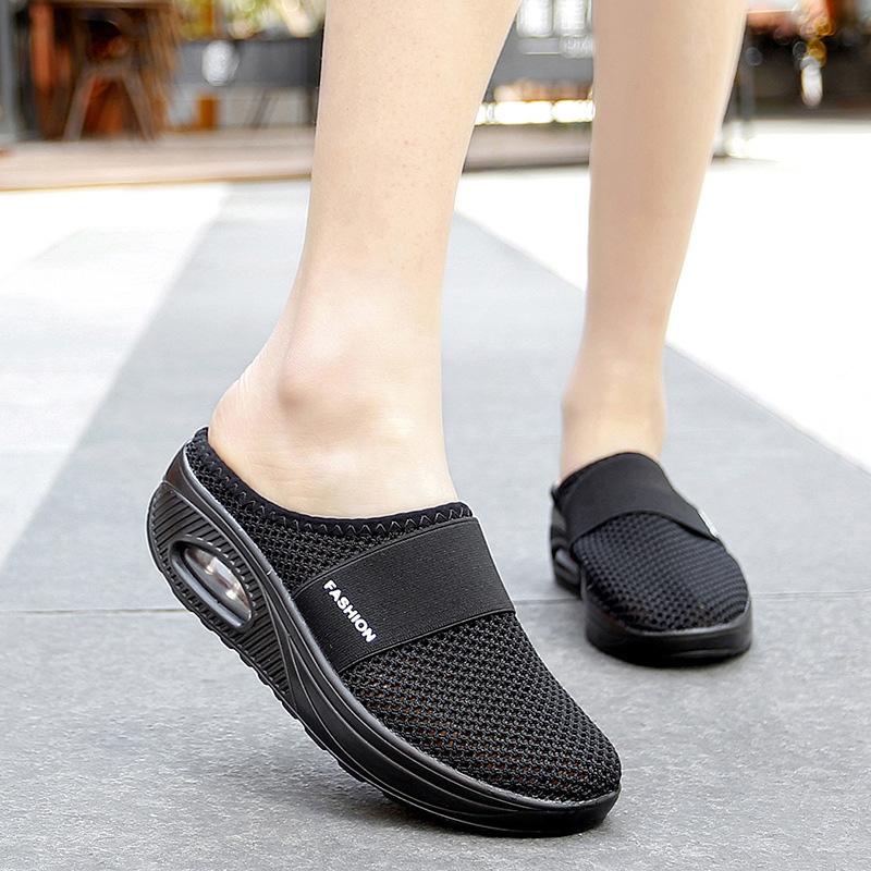 Pantofole ortopediche con cuscinetti d'aria per diabetici