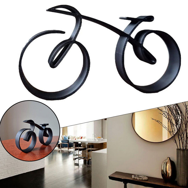 Decorazione per bicicletta in metallo