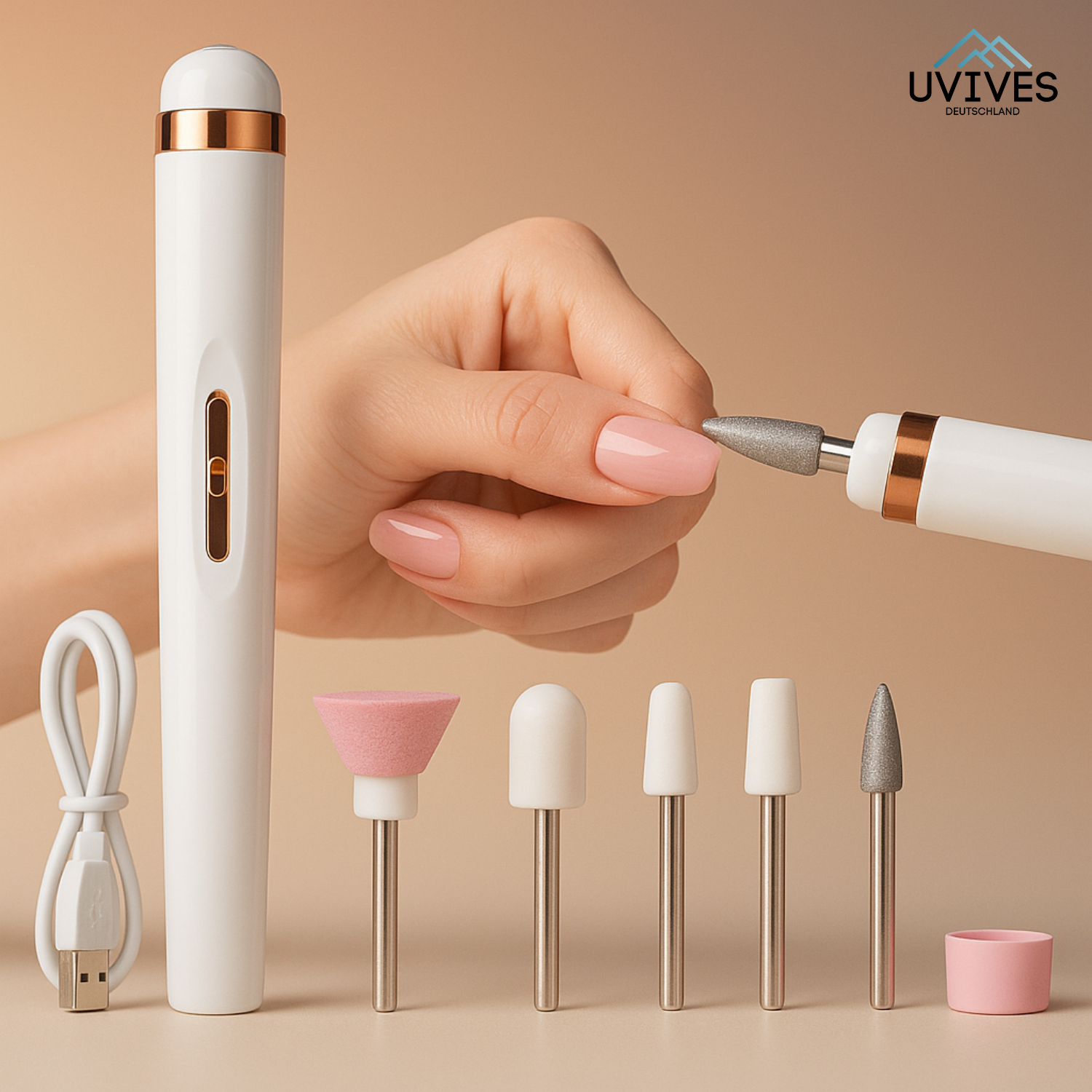 NailEase Pro – Cura delicata per unghie perfette, senza dolore!