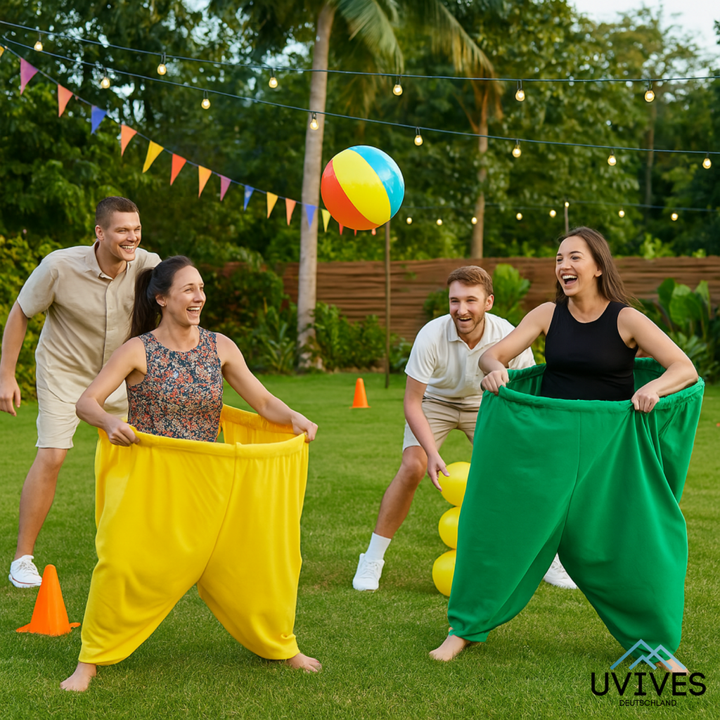 GrannyToss – Il gioco di lancio più divertente per l'esterno!