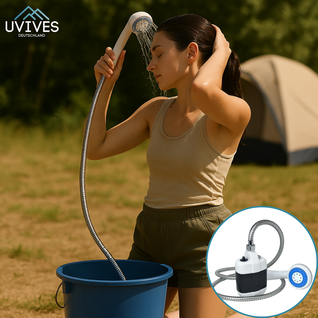 CampShower – Fare la doccia come a casa, ovunque tu sia