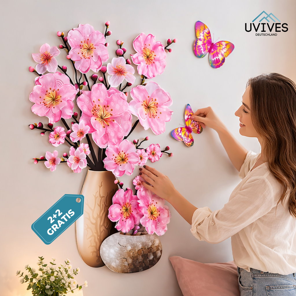 2+2 GRATIS | StickBloom – Illumina e trasforma immediatamente qualsiasi stanza