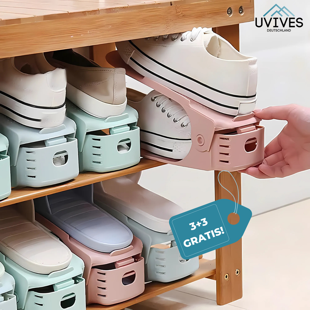 3+3 GRATIS | StepOrder - Organizzatore per guardaroba