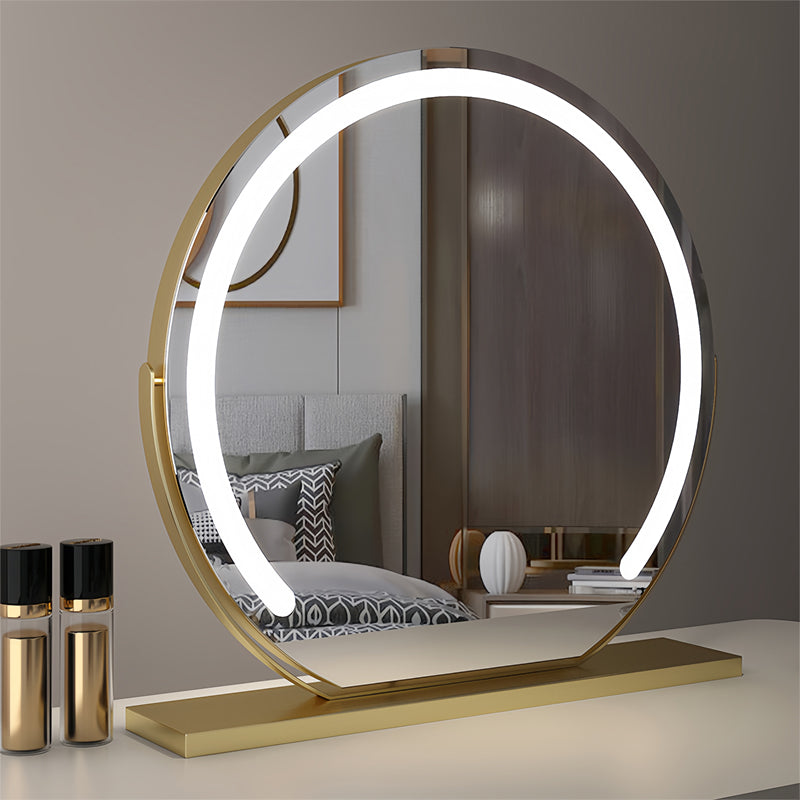 Specchio da Trucco a LED Dimmabile Luminara con Attivazione Touch