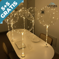 5+5 GRATIS | PartyGlow – Trasforma ogni festa con la calda luce del proiettore a palloncino LED riutilizzabile