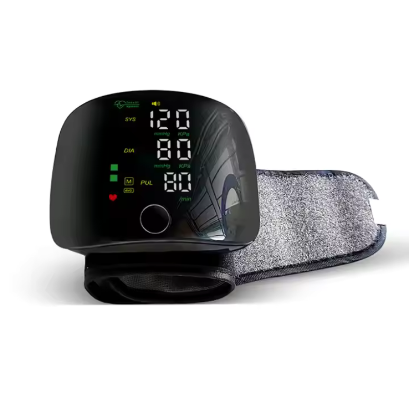 HealthPro Misuratore di Pressione Arteriosa al Polso – Con display LED e misurazione automatica