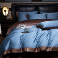 Set di Biancheria da Letto in Raso di Cotone Deluxe - Lusso per la tua Camera da Letto