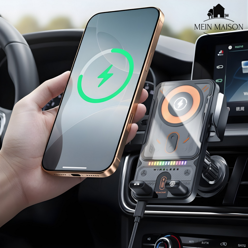 PowerDrive Pro – Ricarica sicura e navigazione durante la guida