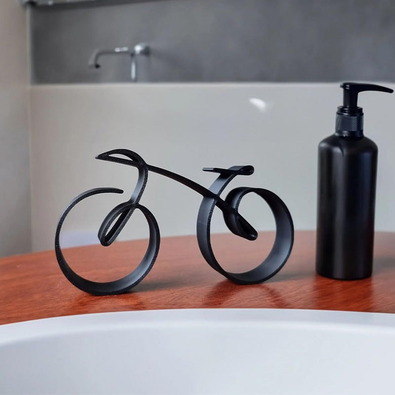 Decorazione per bicicletta in metallo