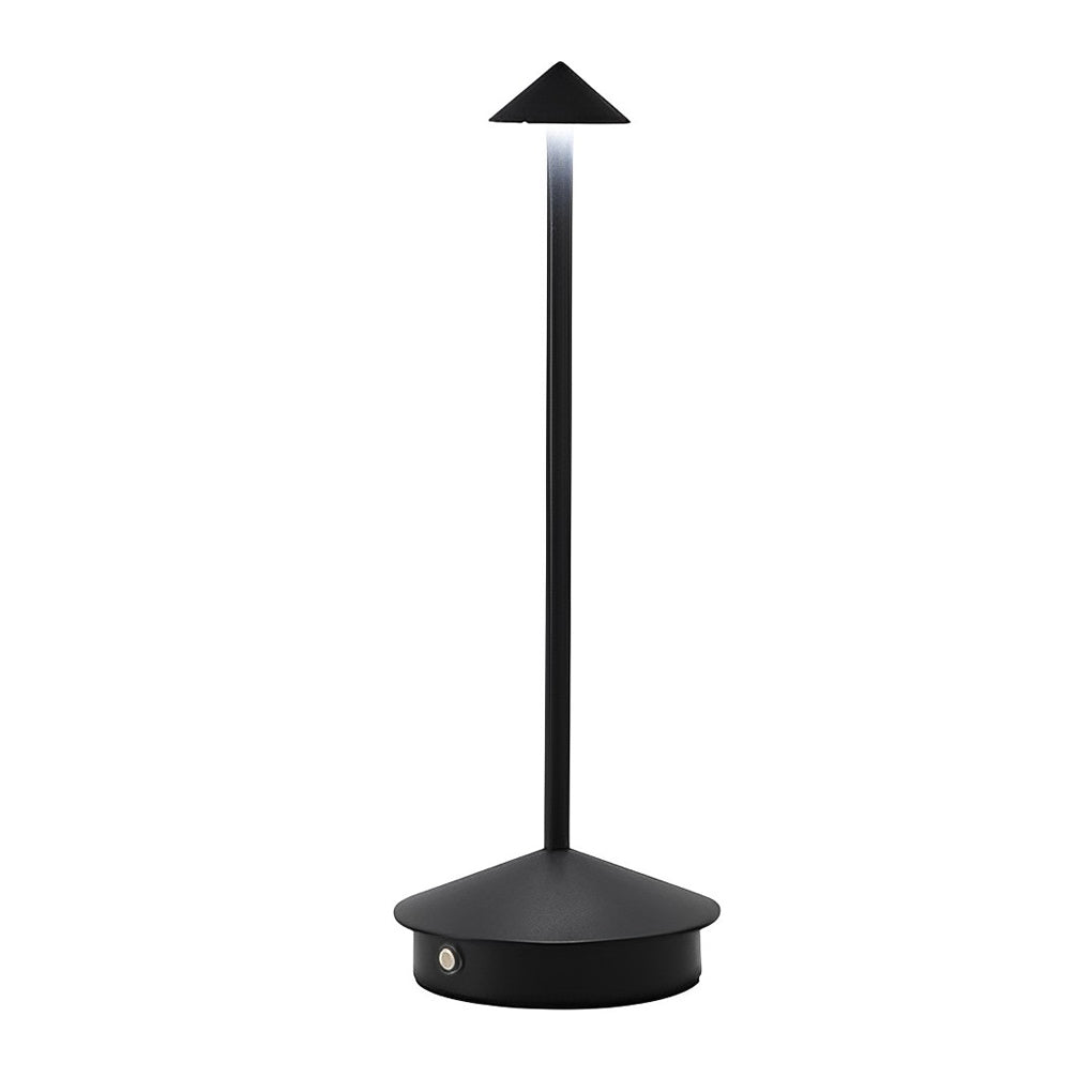 Pina Pro - Lampada da tavolo USB dimmerabile e stilosa