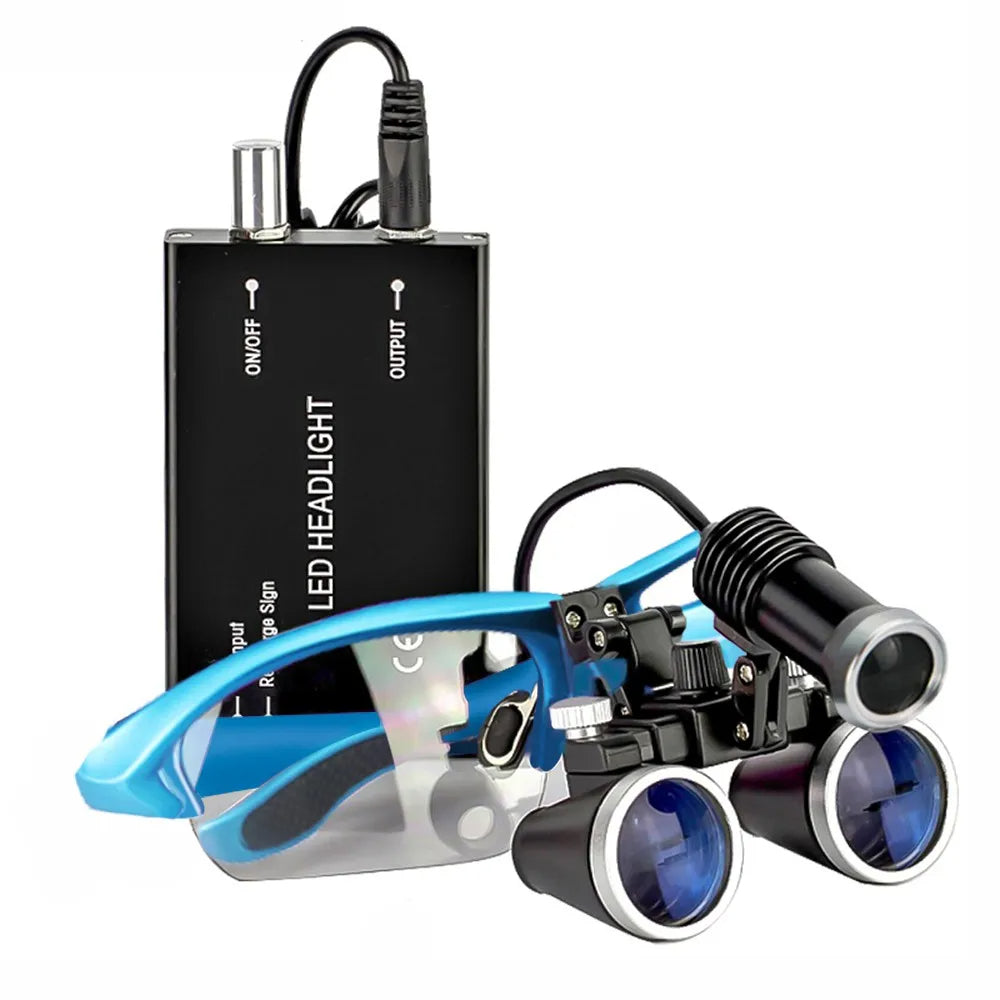 OrionView LED Binocular Loupes, ingrandimento 2.5X–3.5X