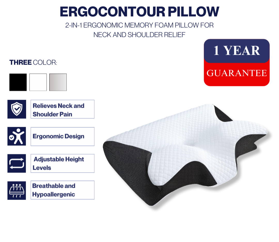SleepEase | Cuscino Ortopedico ErgoContour