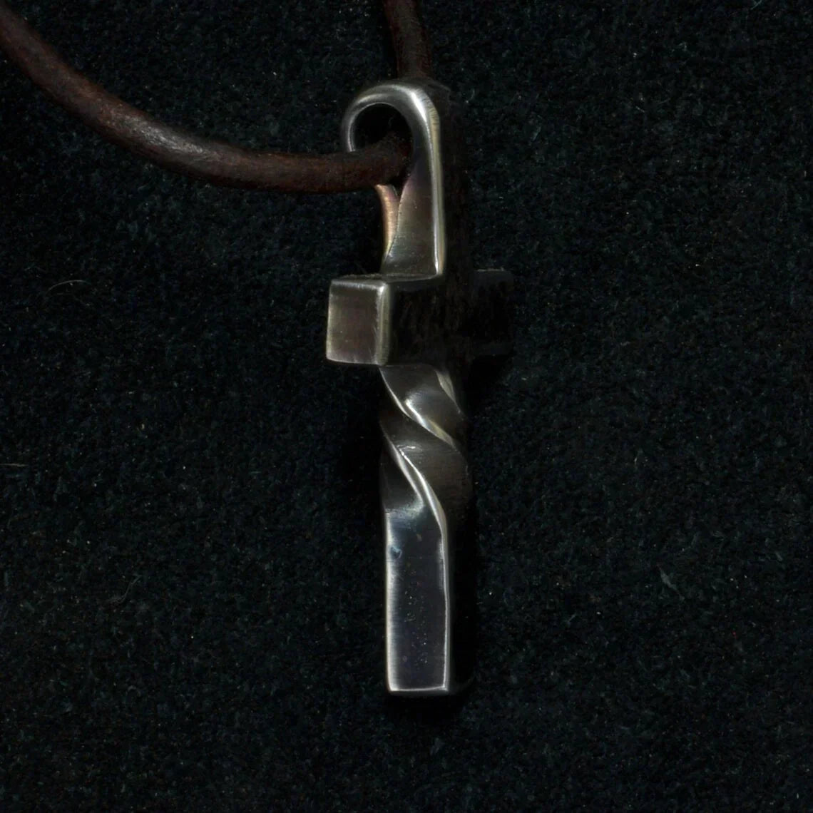 Fatto a mano - Collana a croce