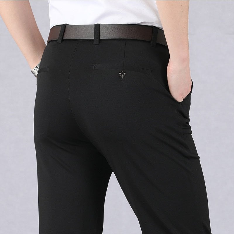50% di sconto - MasonPro - Pantaloni Classici Uomo ad Alta Elasticità - Offerta Limitata