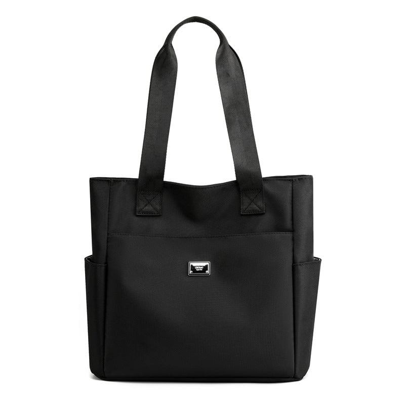 50% di sconto - AquaGo - Leggera borsa a tracolla in nylon resistente all'acqua - Sconto limitato