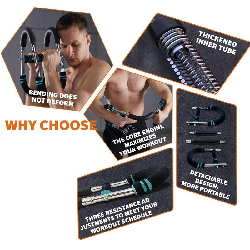PowerTwist Arm Exerciser | Rinforza, sviluppa e tonifica