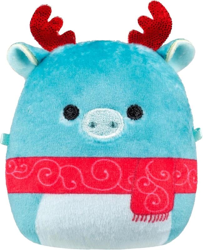 SquishJoy Set di Sorprese Festive | Calendario dell'Avvento festivo pieno di Squishmallows da coccolare!