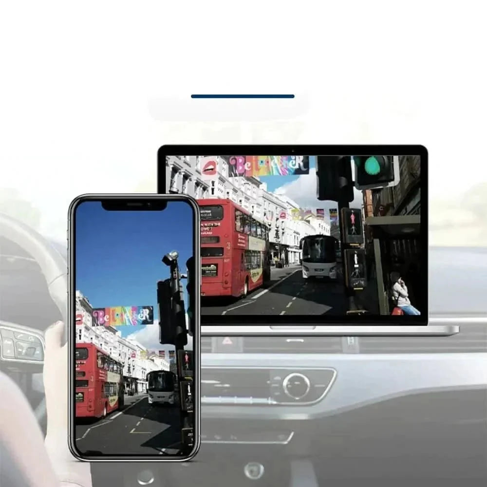 TRACKNEX – Tracker GPS compatto con fissaggio magnetico