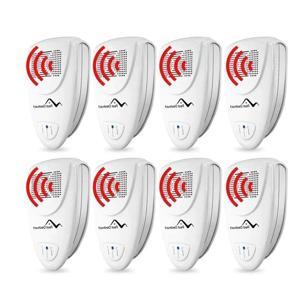 AstraShield Dispositivo Ultrasonico Compatto per Scacciare Cimici da Letto per Uso Domestico