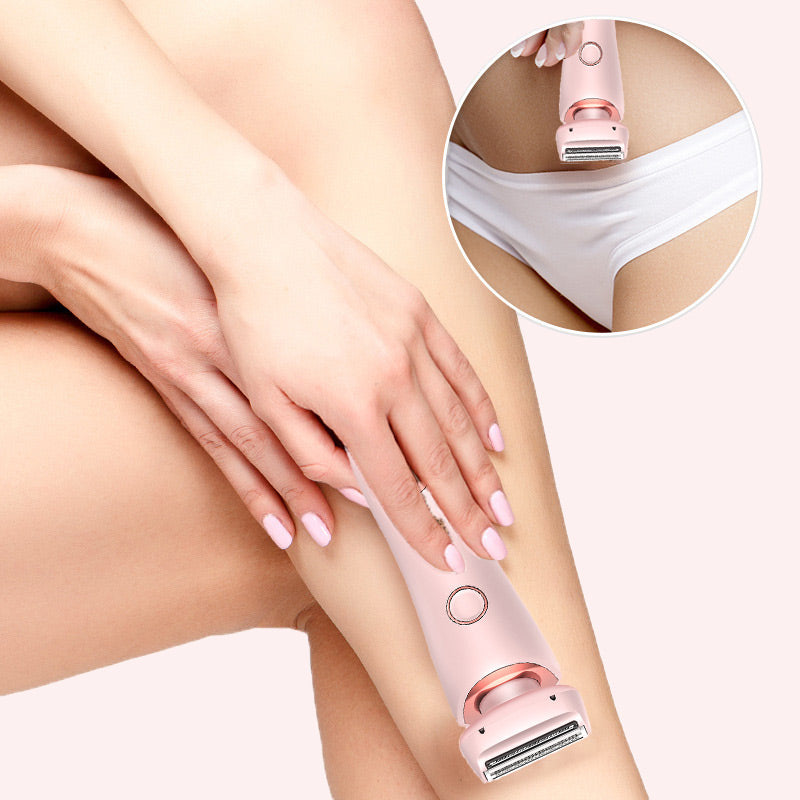 SilkSmooth Rasoio Elettrico | Depilazione senza sforzo con un tocco setoso