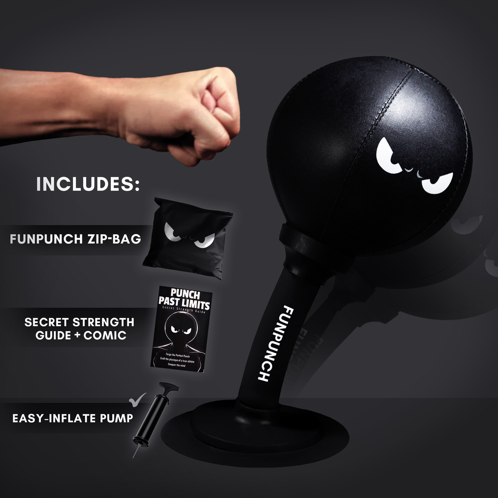 FunPunch R-Rage Punching Ball Edizione Bambini Per Gioco Energetico