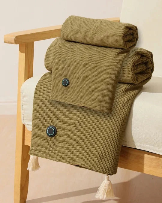 CozyHeat Coperta Termica Portatile | Calore Immediato Ovunque