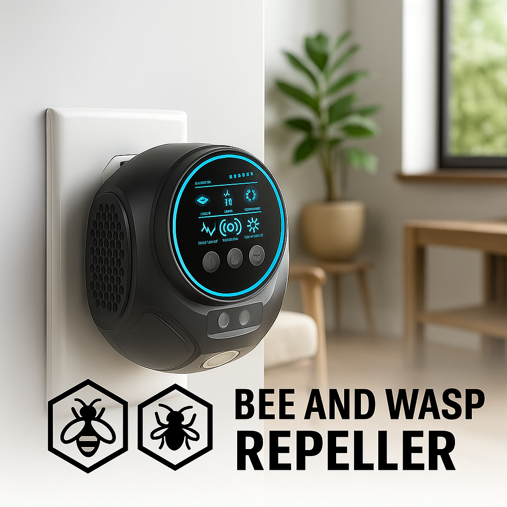 Repellente Ultrasonico Breevo per Api e Vespe con Copertura Completa