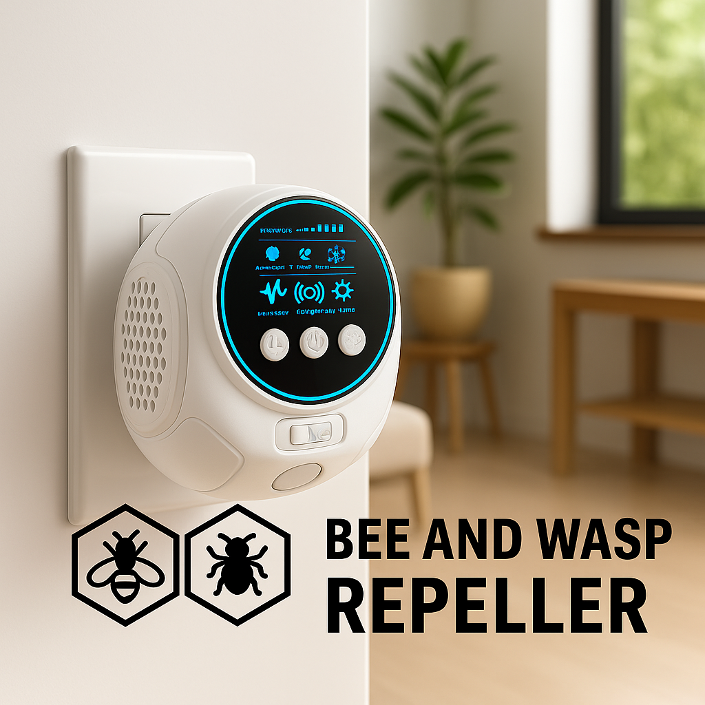 Repellente Ultrasonico Breevo per Api e Vespe con Copertura Completa