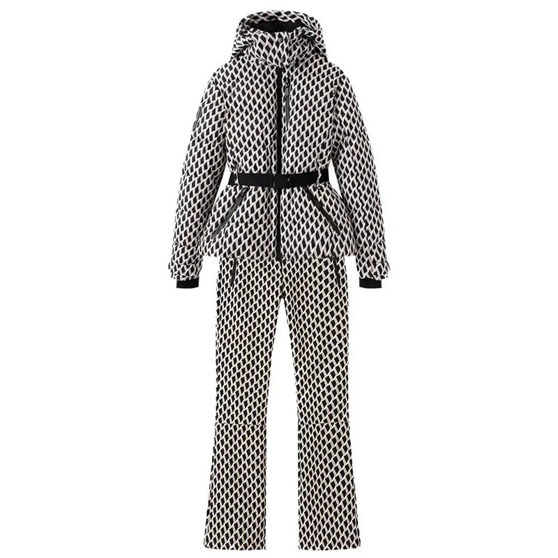 Tuta da Sci Invernale da Donna Arktia 2025 con Abbigliamento Caldo e Antivento