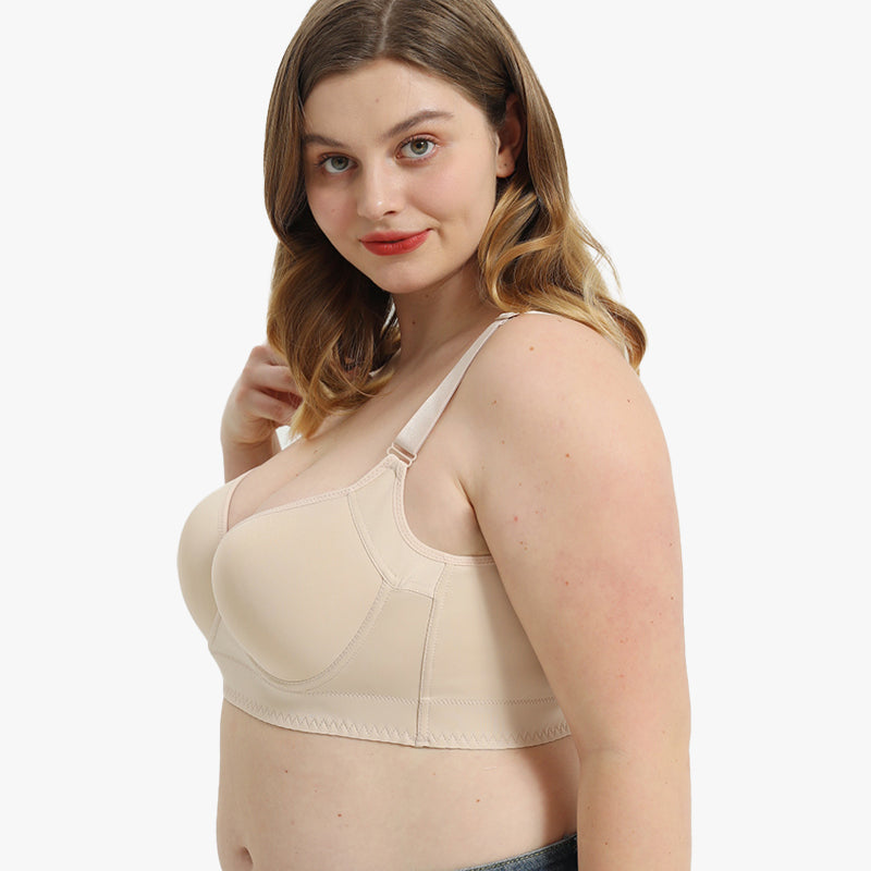 CurvEase | Reggiseno Push-Up a Coppa Profonda