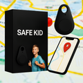 KidiSafe Localizzatore GPS per Bambini con Posizione in Tempo Reale e SOS Impermeabile