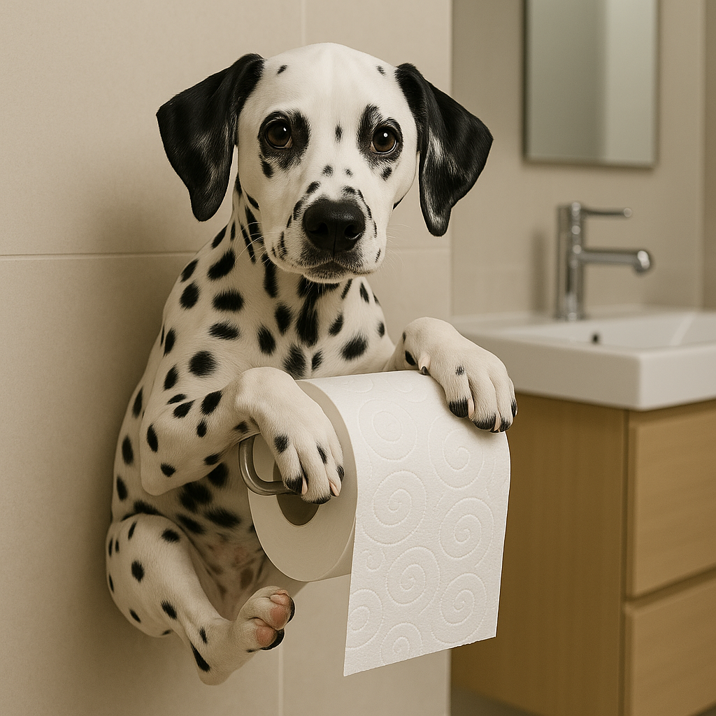 PawRoll – Il più dolce aiutante nel tuo bagno!