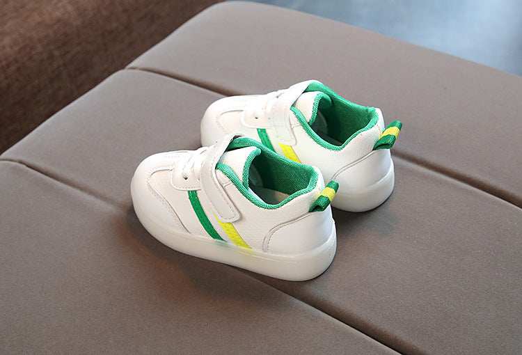 Sneaker per bambini LED con suola flessibile