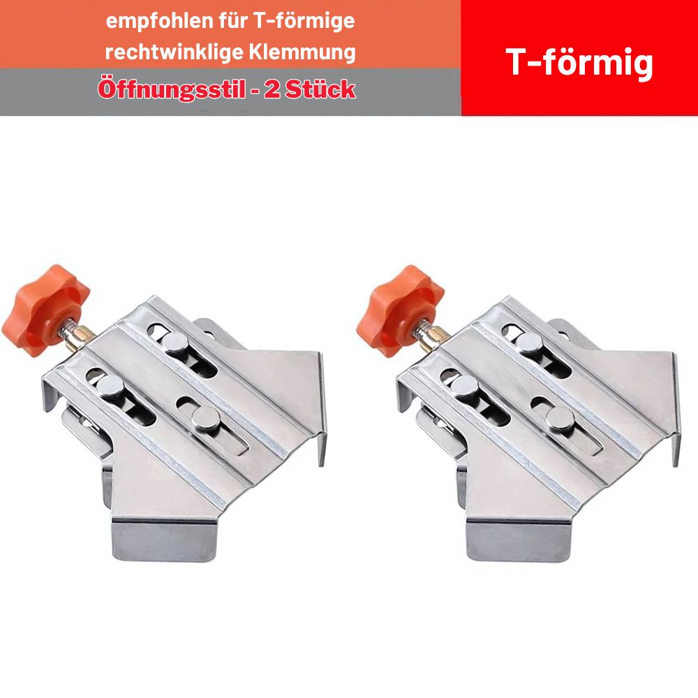 1+1 GRATIS | PreciseAngle - Morsetti Angolari in Acciaio Inossidabile