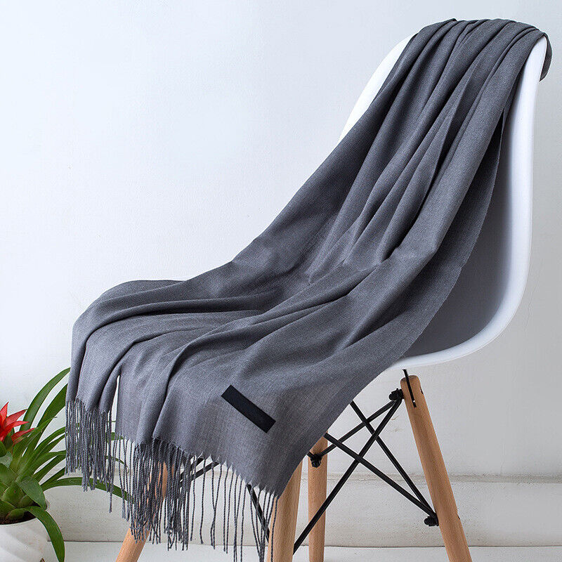 Elegante Sciarpa in Cashmere Bria – Stile, Lunga & Morbida