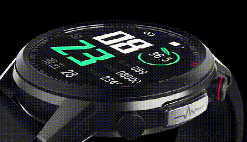 NexPulse Pro NFC Smartwatch Con Display Da 1.45 Pollici Per Monitoraggio Del Benessere