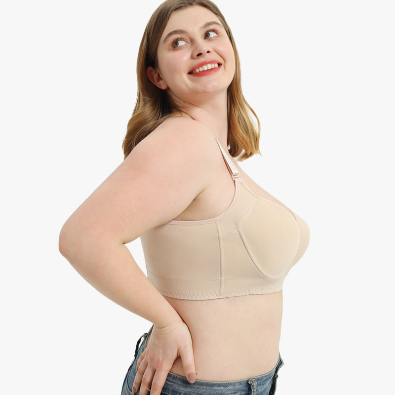 CurvEase | Reggiseno Push-Up a Coppa Profonda