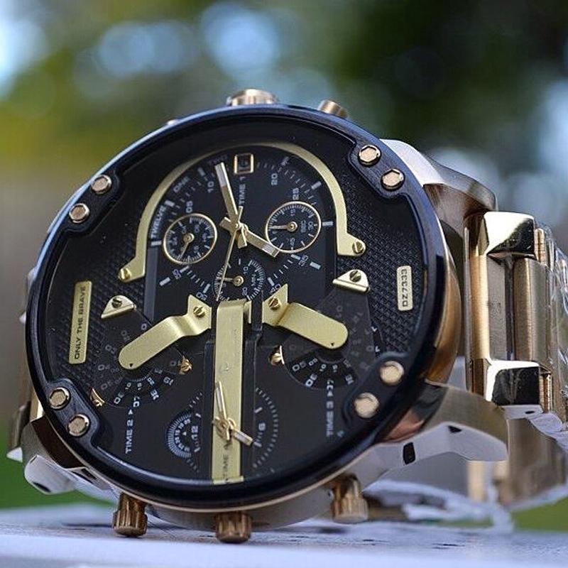 Orologio Chronograph Quarzo in Acciaio Inossidabile