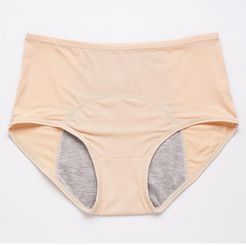 LuxeFit Mutande Alte Impermeabili | Comfort e stile migliorati con l'offerta compra 5, prendi 5 gratis!