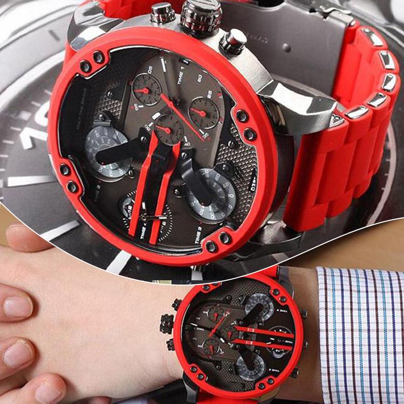 Orologio Chronograph Quarzo in Acciaio Inossidabile