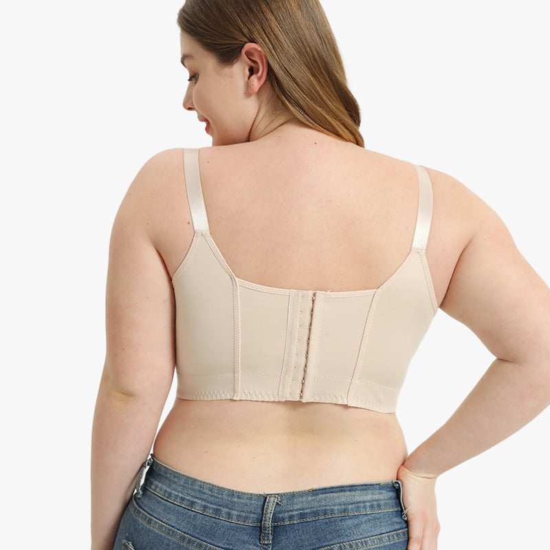 CurvEase | Reggiseno Push-Up a Coppa Profonda