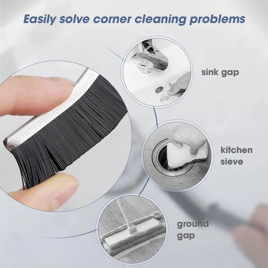 50% di sconto | Spazzola per la pulizia delle fughe GrimeGuard™ con setole dure
