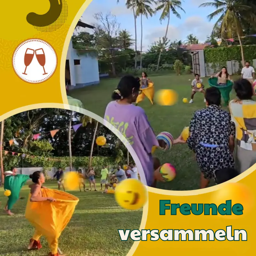 HüpfHose™ Promuove lo Spirito di Squadra e Divertimento