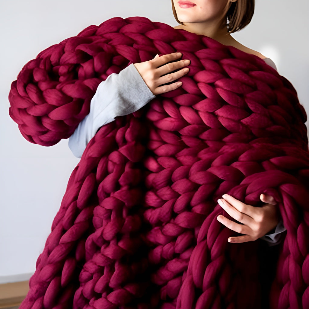 50% SCONTO | KnitNest - Lavora la tua coperta! [Ultimo giorno di sconto]