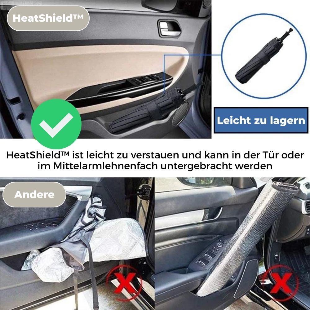 HeatShield - Mai più un'auto calda