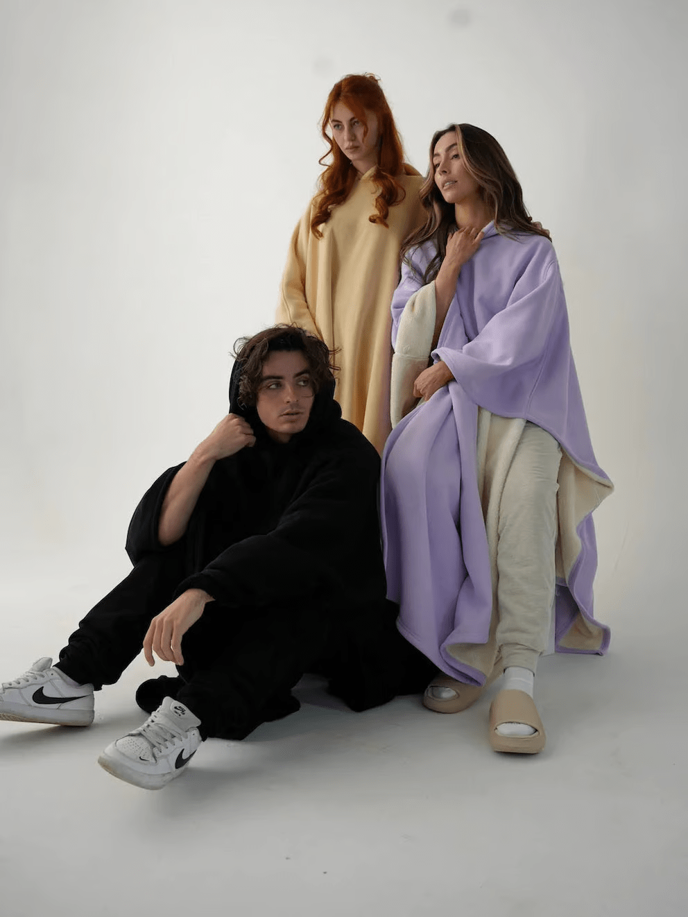 AstraWeave Hoodie Di FrostLine Per Comfort Quotidiano