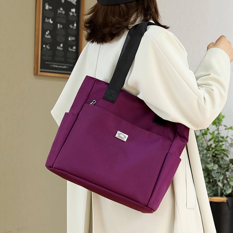 50% di sconto - AquaGo - Leggera borsa a tracolla in nylon resistente all'acqua - Sconto limitato
