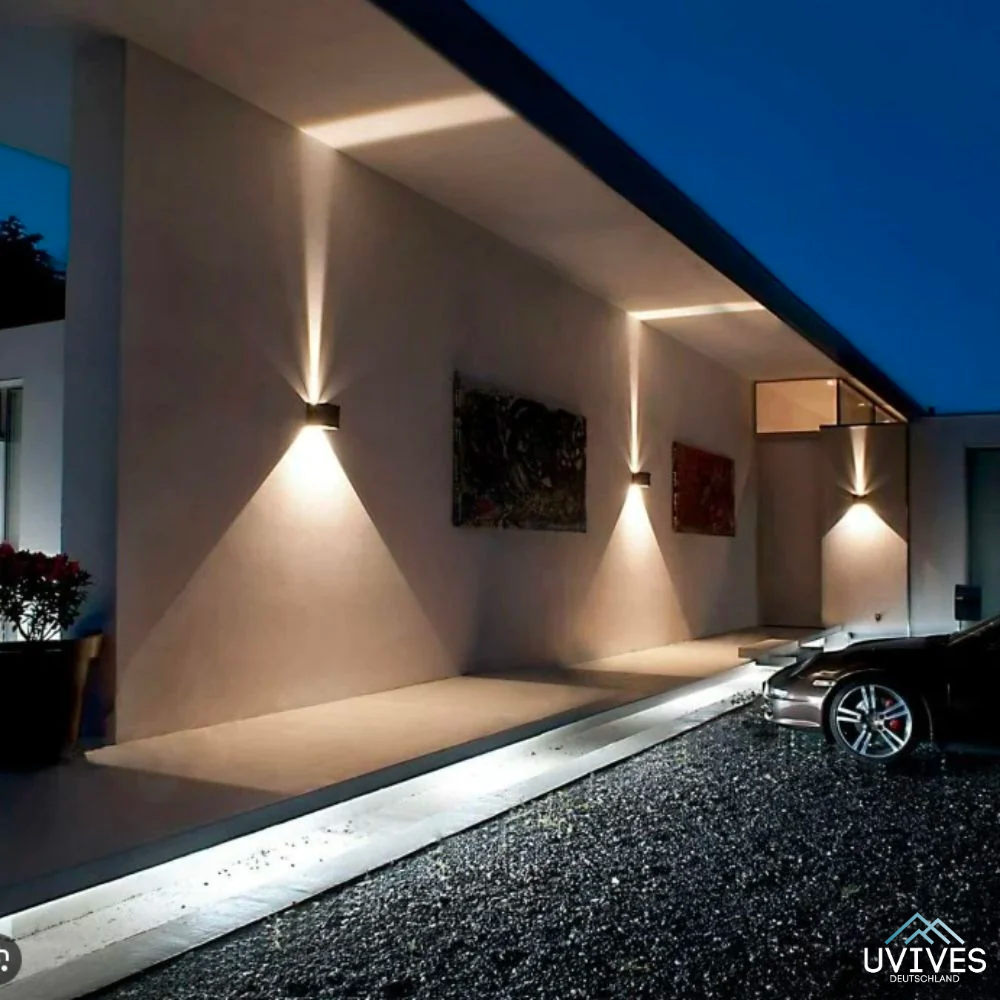 LuminaCube - La lampada da parete wireless e di lusso!