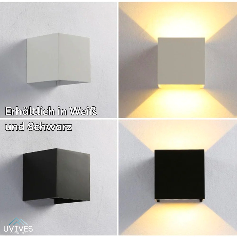 50% SCONTO | LuminaCube™ - La lampada da parete wireless e di lusso! [Ultimo giorno di sconto]